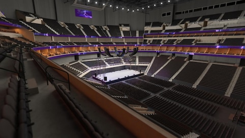 View from seat