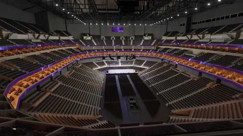 View from seat