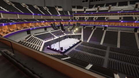 View from seat