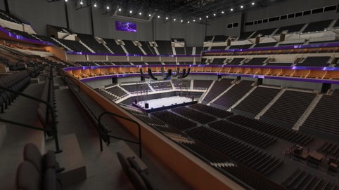 View from seat