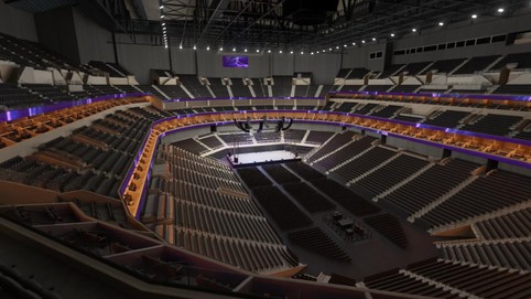 View from seat