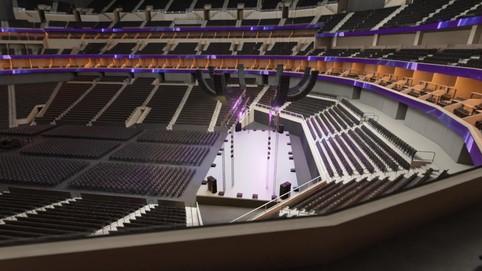 View from seat