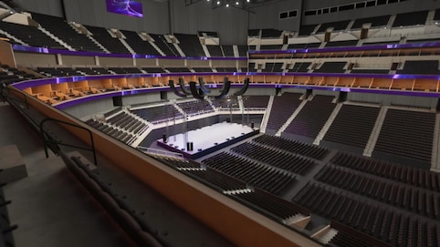 View from seat