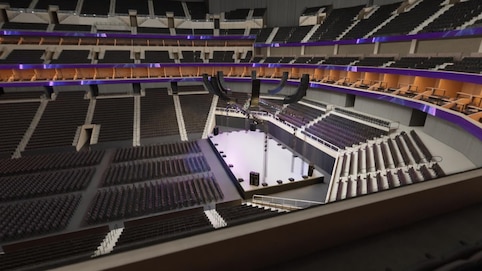 View from seat
