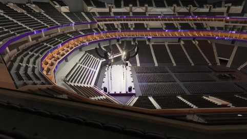 View from seat