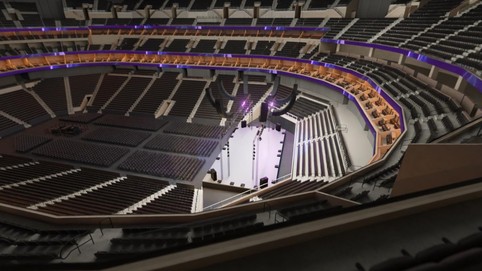 View from seat