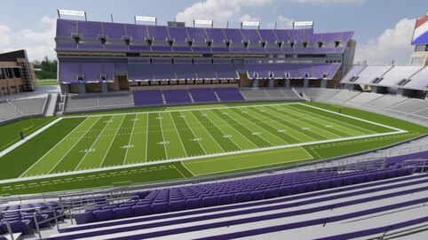 View from seat