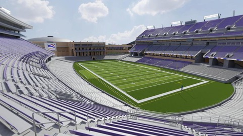View from seat