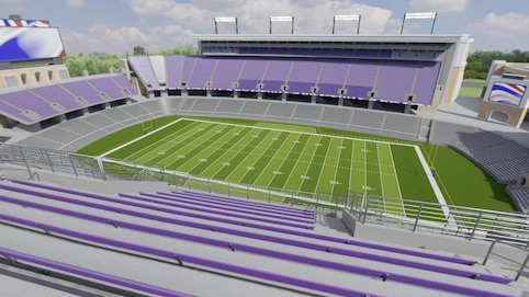 View from seat