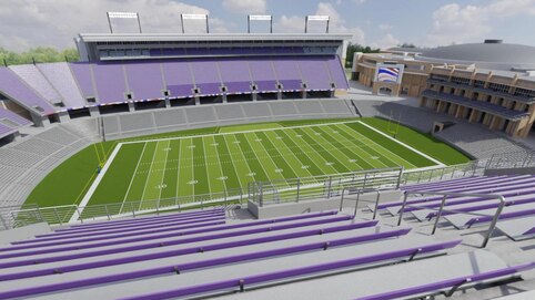 View from seat