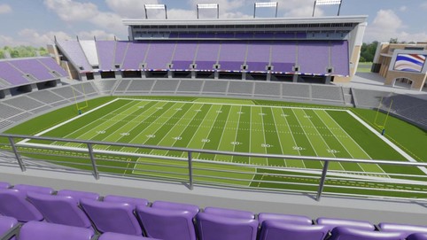 View from seat