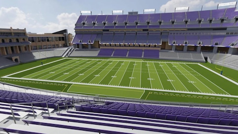 View from seat