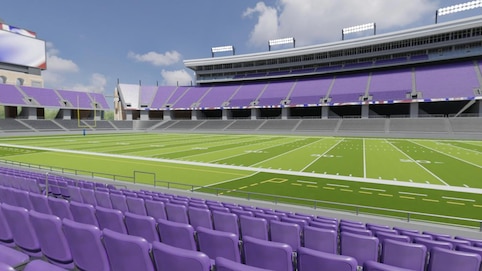 View from seat