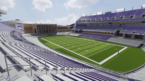 View from seat