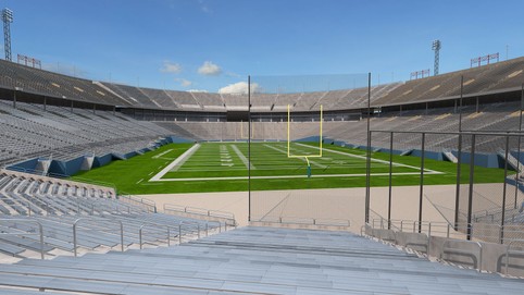 View from seat