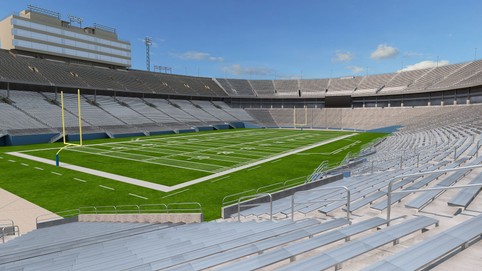 View from seat