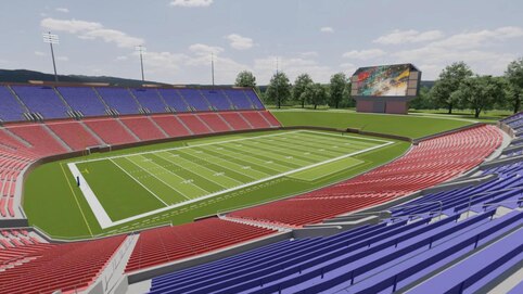 View from seat