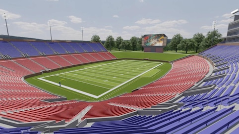 View from seat