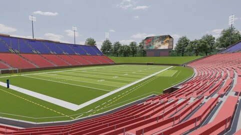 View from seat