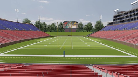 View from seat