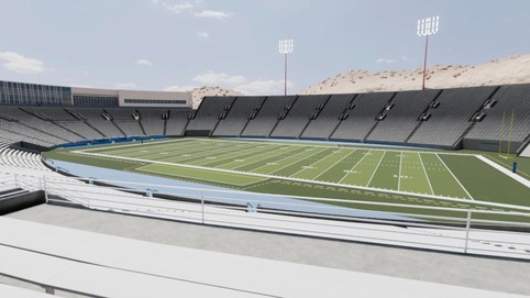 View from seat