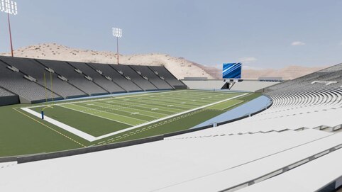 View from seat