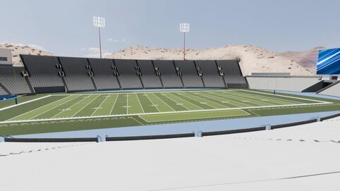 View from seat