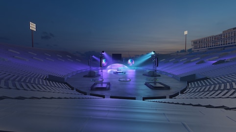 View from seat