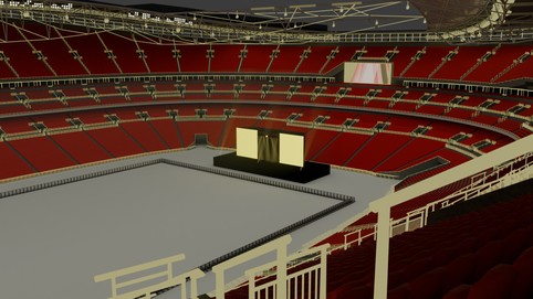 View from seat