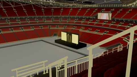 View from seat
