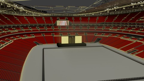 View from seat