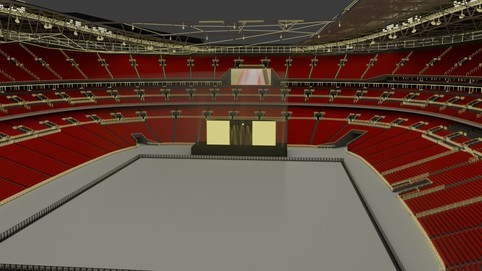 View from seat