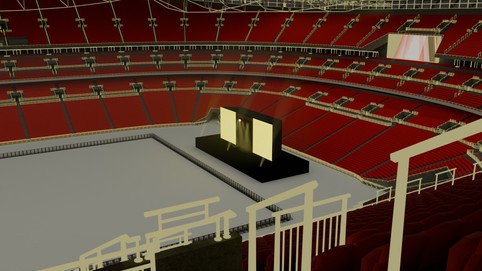 View from seat