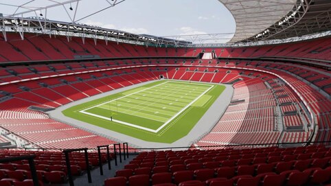View from seat