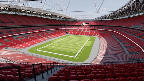 View from seat