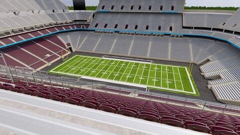 View from seat