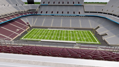 View from seat