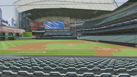 View from seat