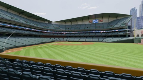 View from seat