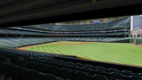 View from seat