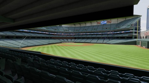 View from seat