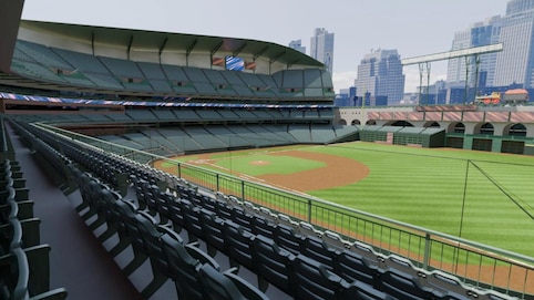 View from seat