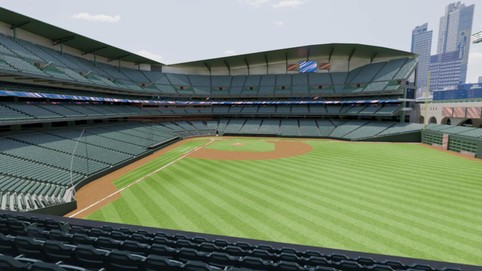 View from seat