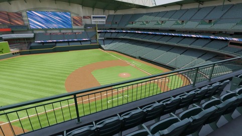 View from seat