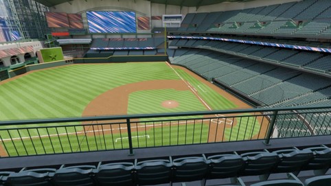 View from seat