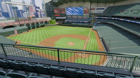 View from seat