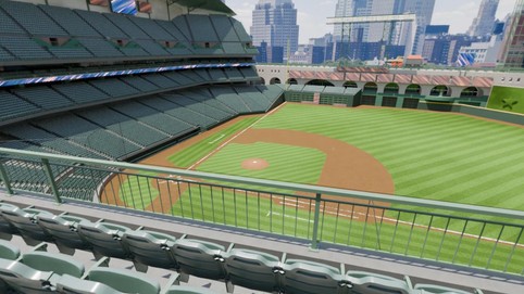 View from seat
