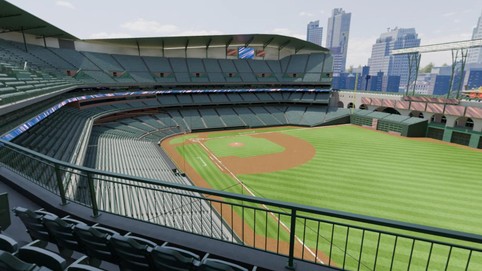 View from seat