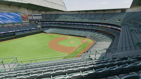 View from seat