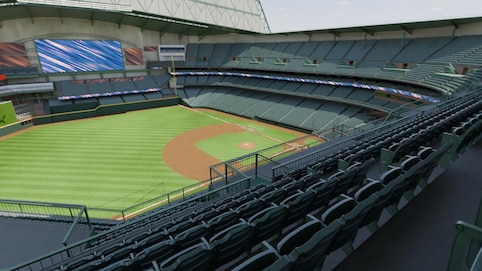View from seat